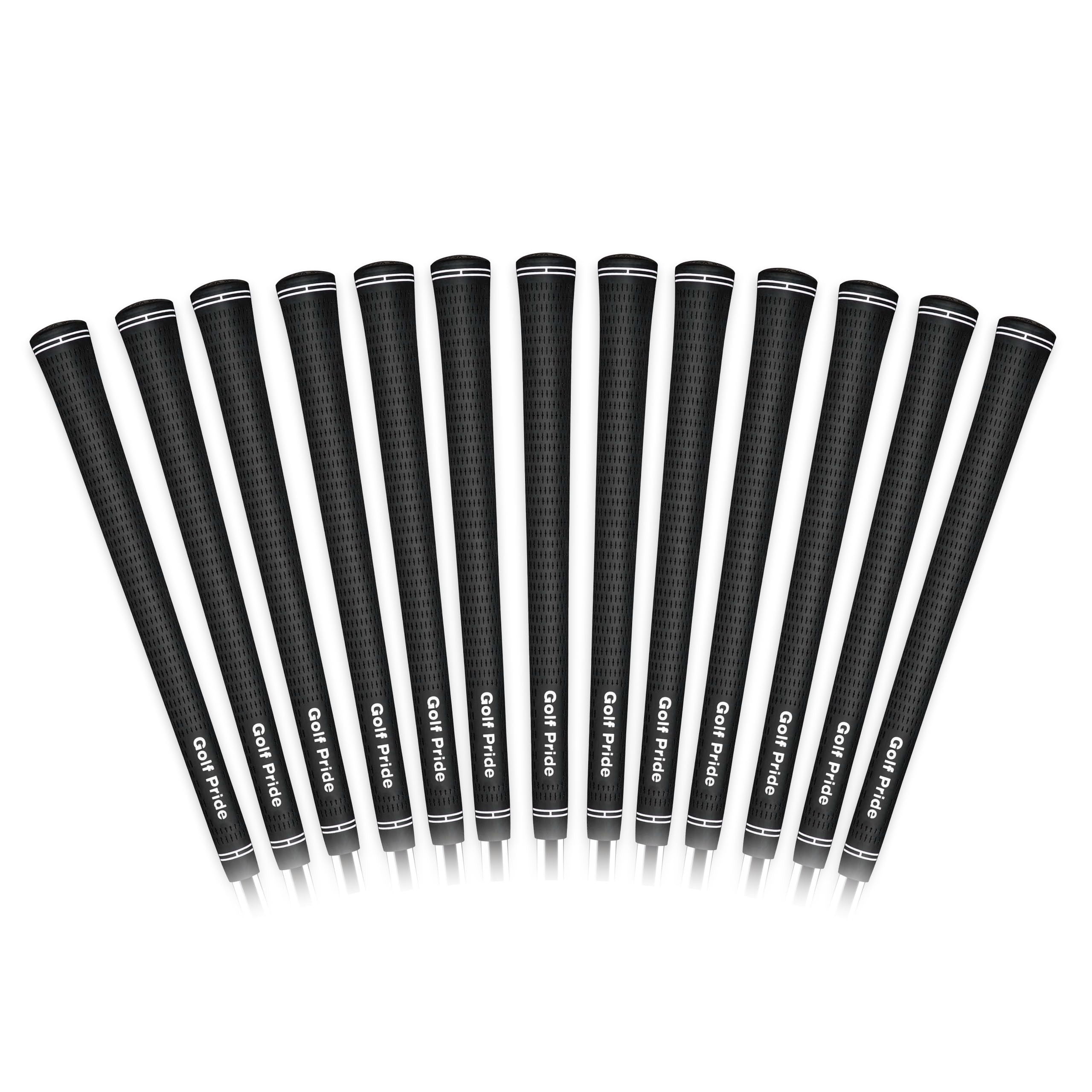 Golf Pride Tour Velvet Golf Club Grip - Best All-Around Grip - Slip-Resistant Durable Rubber with Uniform Plus-Sign Texture - Ju