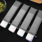 Devico Travel Utensils With Case, 18/8 Stainless Steel Camping Utensils, Reusable Portable Silverware Cutlery Set For Lunch Box,