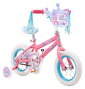 Pacific Princess Character Kids Bike for Boys and Girls Ages 3-5 Year Old, 12-Inch Wheels, Coaster Brakes, Adjustable & Quick Re