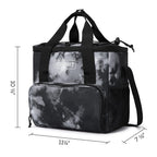 Tourit Cooler Bag 24-Can Insulated Soft Cooler Lunch Coolers Portable Cooler Bag 14.6L For Picnic, Beach, Work, Trip, Daily, Tie