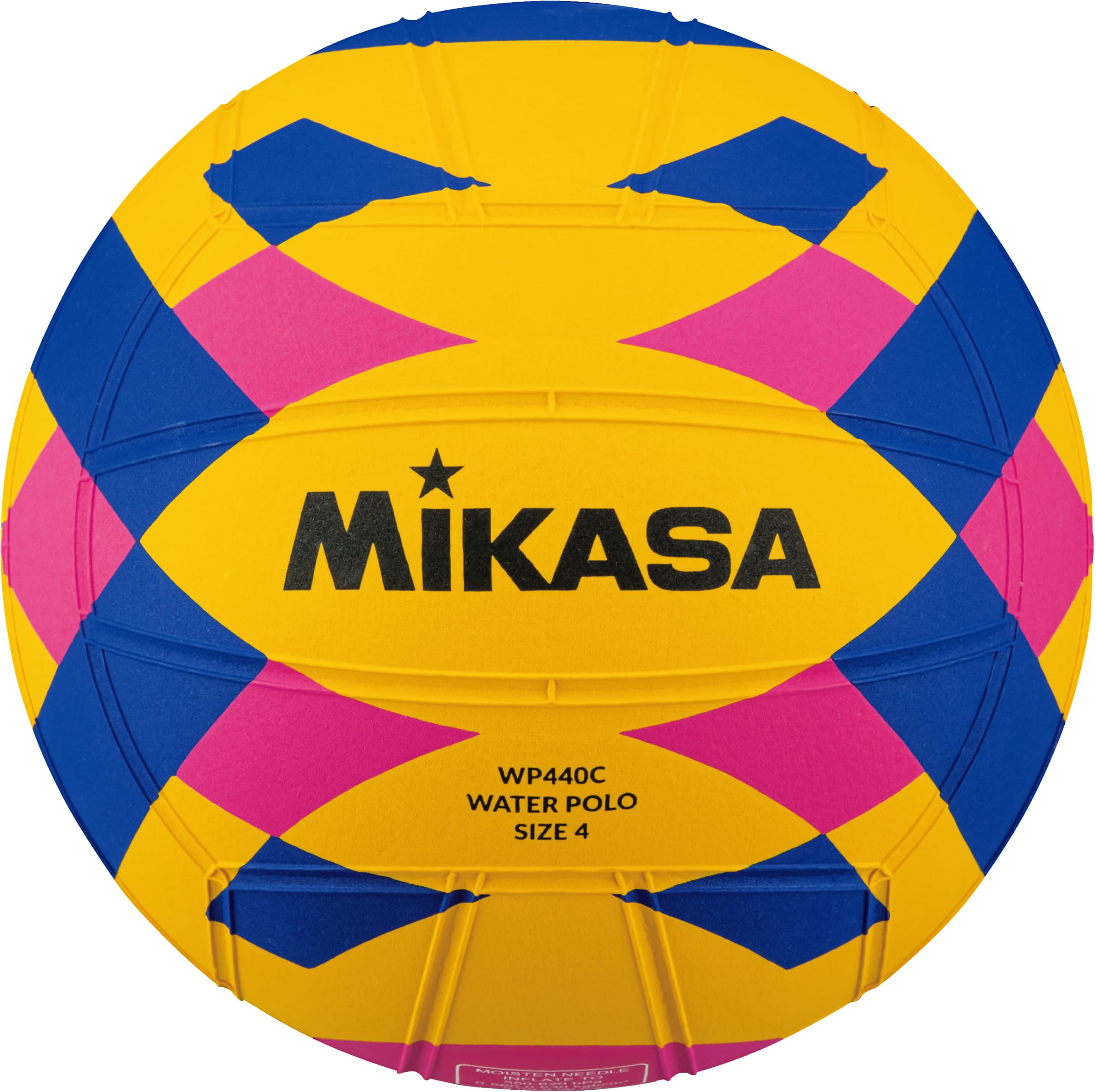 Mikasa Water Polo Game Ball WP440C Size 4