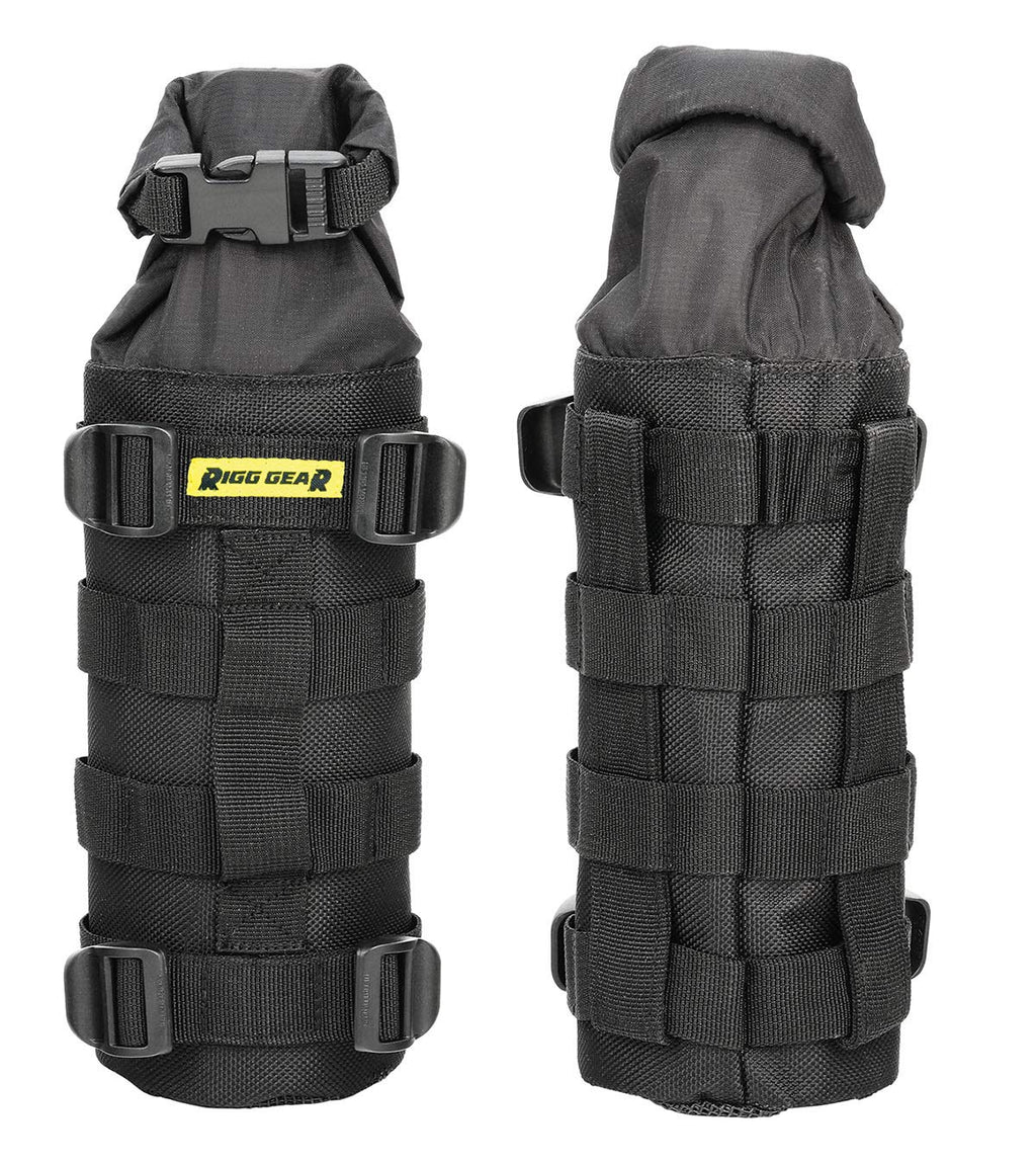 Nelson-Rigg Trails End Fuel Bottle Holder, Mounts To Molle System Or To Racks. Sold Each