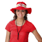Foco Kansas City Chiefs Nfl Team Stripe Boonie Hat
