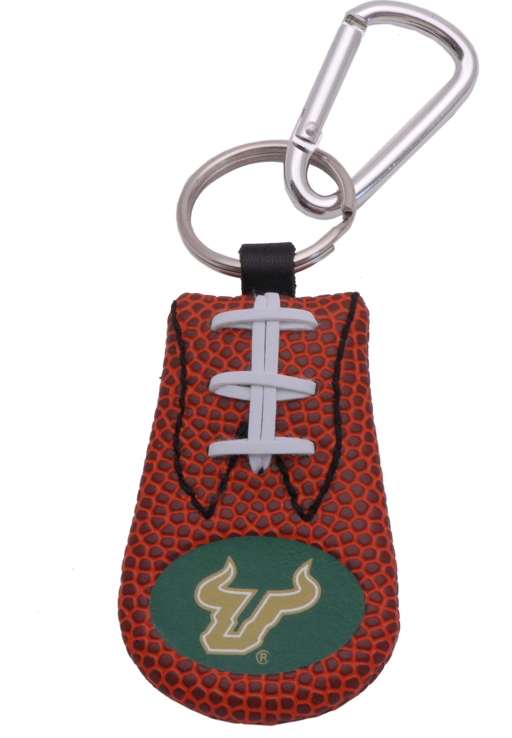 South Florida Bulls Classic Football Keychain
