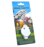 No Worry Sports Original Stroke Counter With Universal Golf Glove Fastener