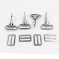 Yyst 304 Stainless Steel Snaps Hooks And Sliders For 1'' Straps, Bimini Top Boat Top