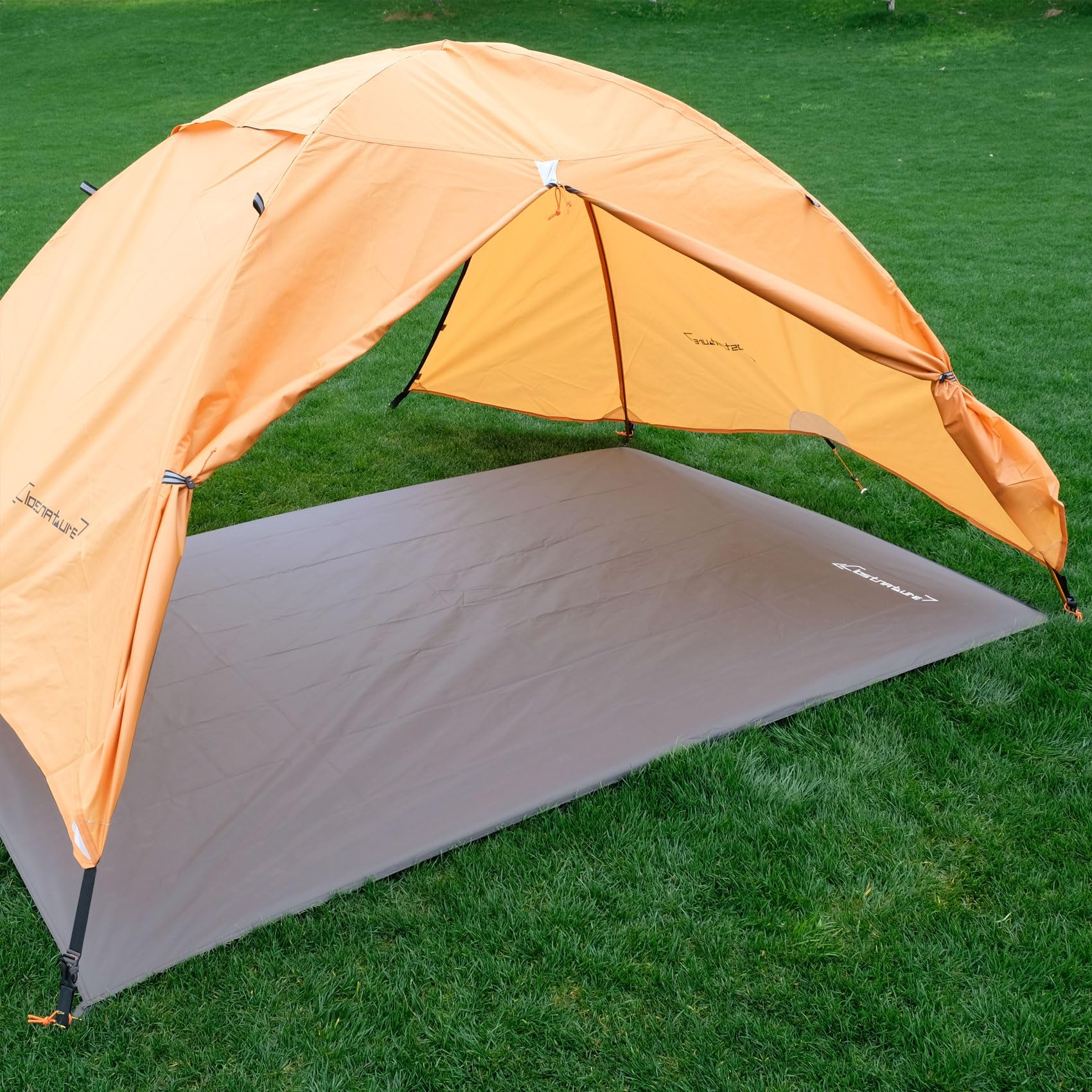 Clostnature Tent Footprint - Waterproof Camping Tarp, Heavy Duty Tent Floor Saver, Ultralight Ground Sheet Mat For Hiking, Backp