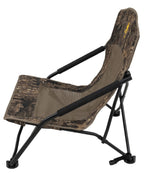 Browning Strutter Camo Turkey Hunting Chair With Foldable Low Profile Compact Design, Durable Steel Frame, And Padded Shoulder C