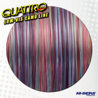Hi-Seas Quattro Monofilament Line, 4 Color Camouflage, 15 Pound Test, 1/4-Pound Spool