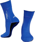 Cressi Standard Ultra Stretch Socks 1.5mm, Blue, XL | US Man 11/12 | US Lady 12/13 | EU 45/46