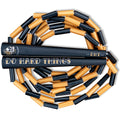 Elite Srs, Do Hard Things Beaded Jump Ropes For Fitness - Unbreakable 6.5'' Edge Handles With 1'' Shatterproof Plastic Beads - I