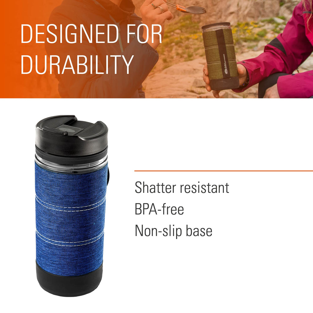 Gsi Outdoors Commuter Javapress | Insulated, Spill-Resistant Javapress For Commuting, Travels And Camping