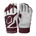 Evoshield Srz-1       Youth Batting Gloves - Maroon, Youth Large