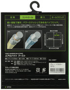 Yonex Bg Aerobite Boost Badminton String (Gray/Yellow)