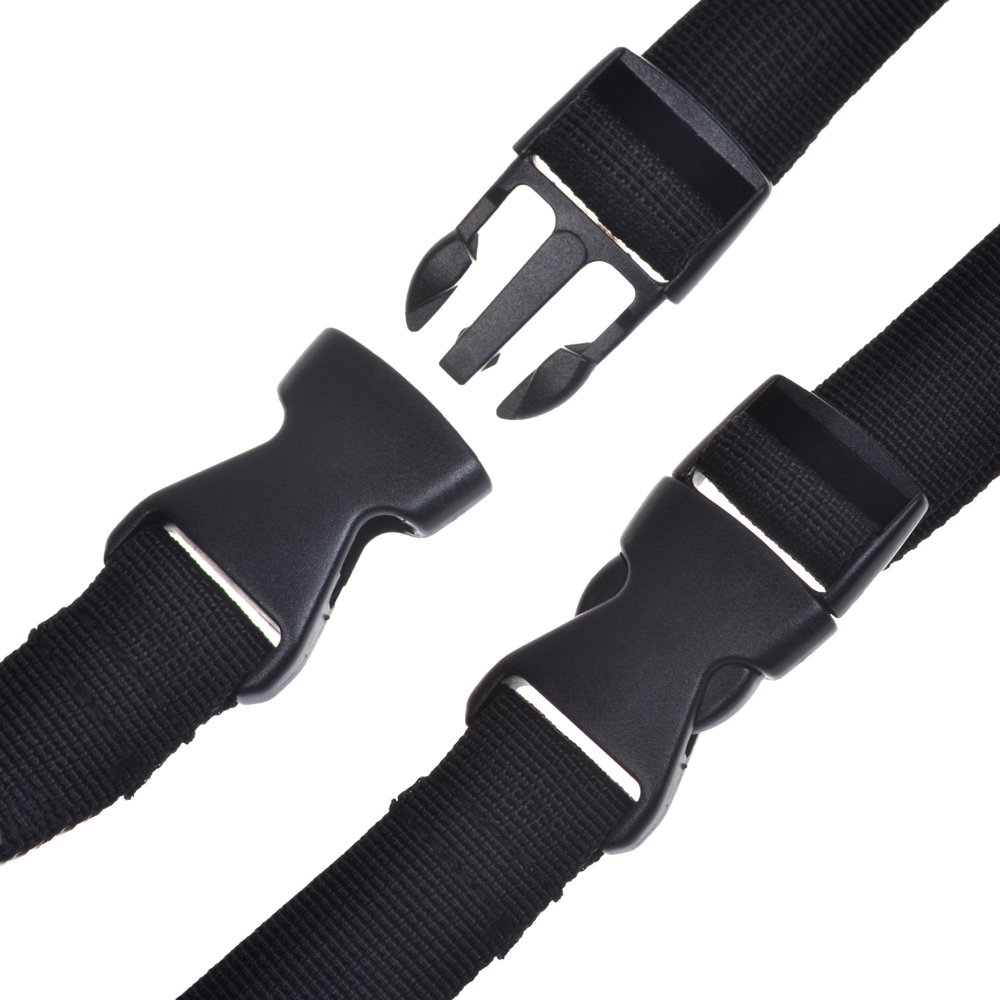 Cosmos Pack Of 2 Black Color Mattress Backpack Sleeping Bag Straps For Outdoor Activities