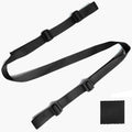 ZJQY Two Point Sling 1.25 inch Width Sling Strap for Hunting Outdoor (Green)