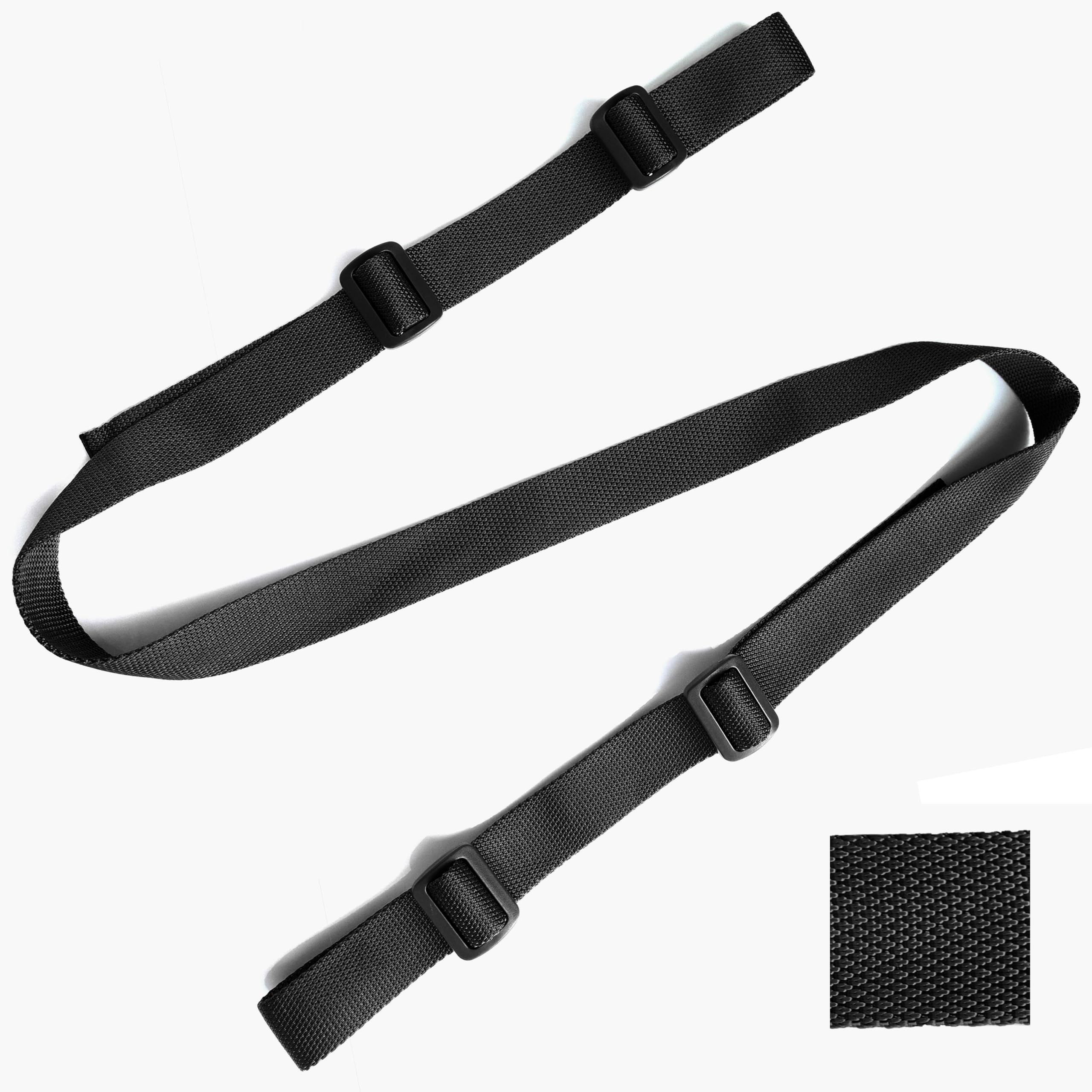 ZJQY Two Point Sling 1.25 inch Width Sling Strap for Hunting Outdoor (Green)