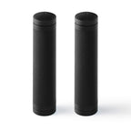 Bw Mtb Bike Grips - Comfortable And Grippy 130Mm Bicycle Handlebar Grips - Black