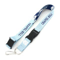 Aminco Ncaa North Carolina Tar Heels Team Slogan Lanyard, Blue, 22''