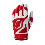 Evoshield Srz-1       Youth Batting Gloves - Scarlet, Youth Small