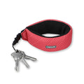 Floating Wrist Band With Lightweight Foam Core Technology - Crimson