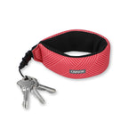 Floating Wrist Band With Lightweight Foam Core Technology - Crimson