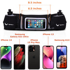 [Voted No.1 Hydration Belt] Runtasty Winners' Running Fuel Belt - Includes Accessories: 2 Bpa Free Water Bottles & Runners Ebook