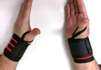 Inzer Iron Z Wrist Wraps (Pair) - Powerlifting Weightlifting Strength Training (20'' - Medium)