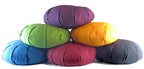 Waterglider International Zafu Cushion, Yoga Meditation Pillow With Usa Buckwheat Fill - Burgundy