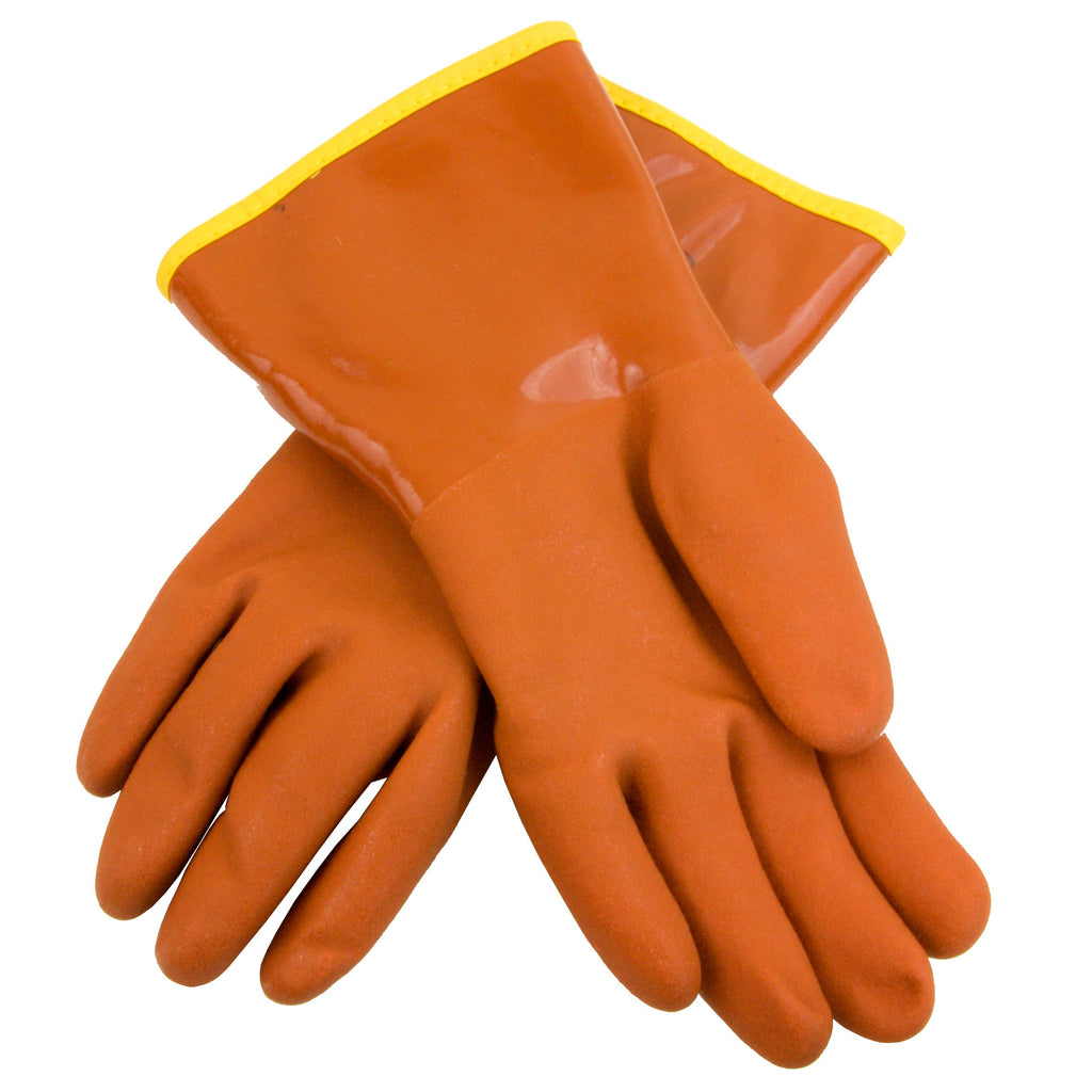 Bellingham Sb4601Xl Snow Blower Insulated Gloves, 100% Waterproof Double-Dipped Pvc Coating, Flexible To -4 Fahrenheit, X-Large
