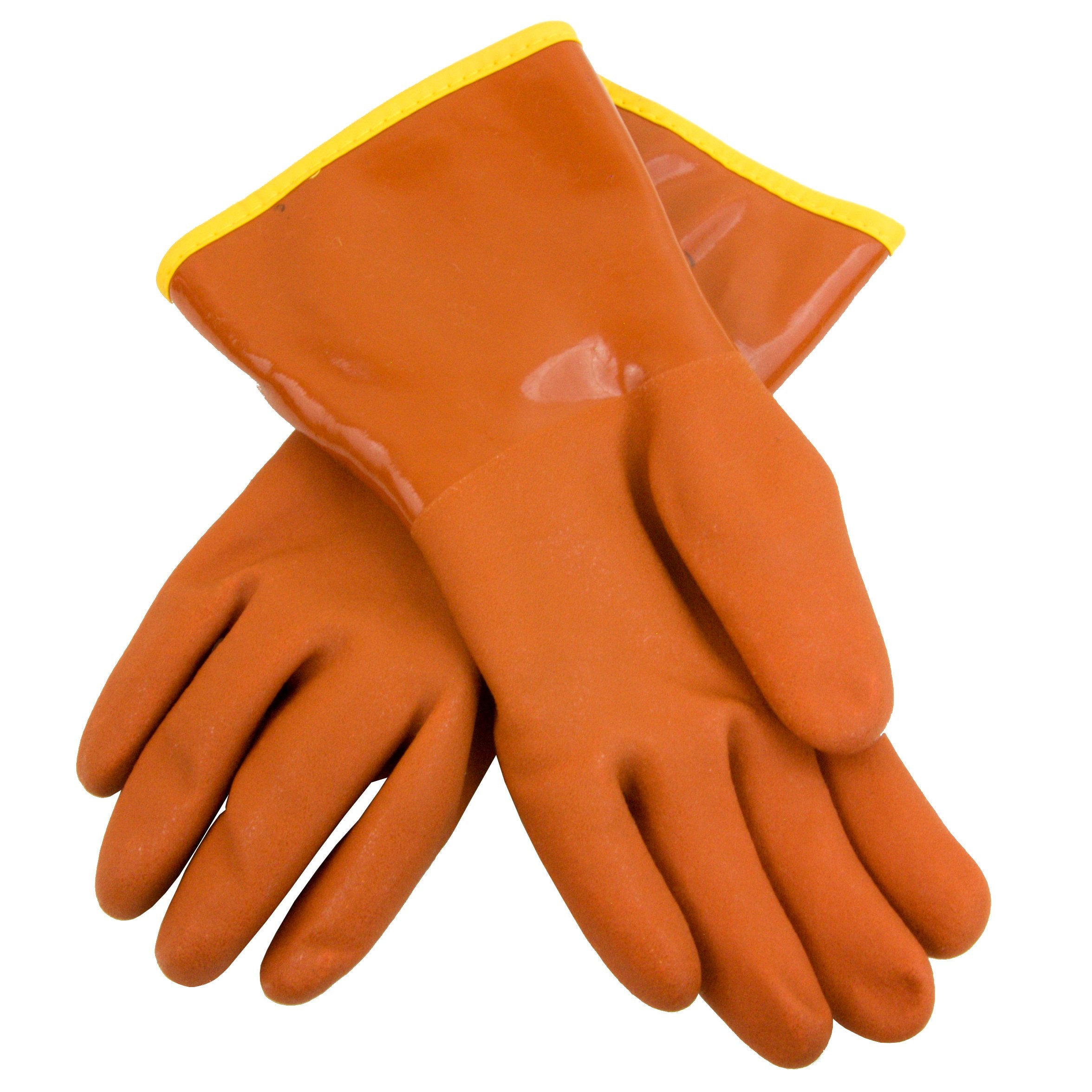 Bellingham Sb4601Xl Snow Blower Insulated Gloves, 100% Waterproof Double-Dipped Pvc Coating, Flexible To -4 Fahrenheit, X-Large
