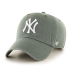 '47 New York Yankees Moss Green Mlb Clean Up Cap, Green (Moss), One Size