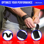 Rip Toned Weight Lifting Straps For Men,Women  Lifting Straps Gym Deadlift Straps  Padded Gym Wrist Straps For Weightlifting  Li