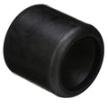 Seachoice Molded Ribbed Wobble Roller, Black, Boat Trailer, 4-1/4 In. X 3/4 In.