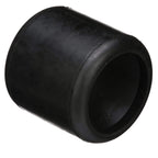 Seachoice Molded Ribbed Wobble Roller, Black, Boat Trailer, 4-1/4 In. X 3/4 In.