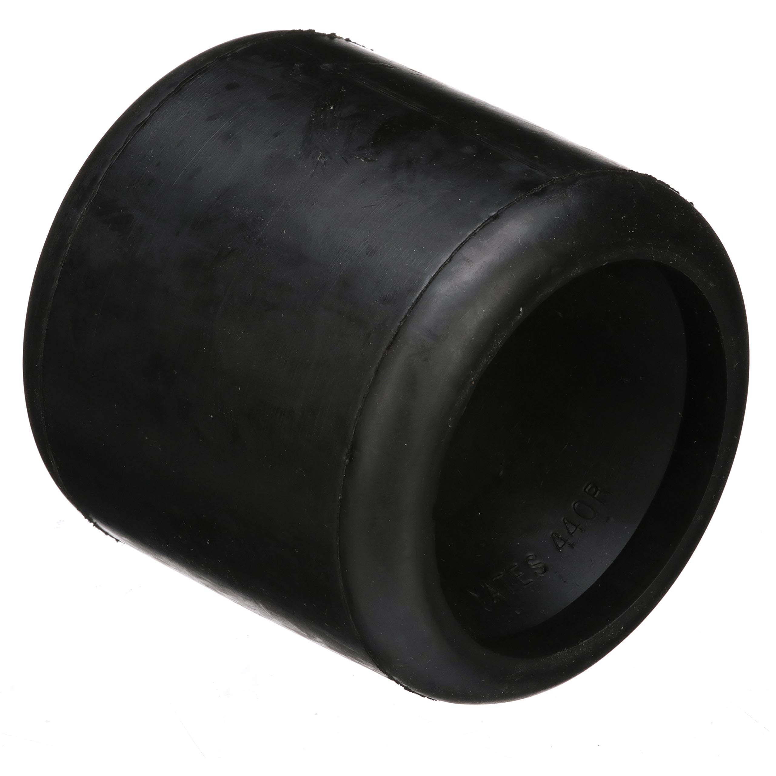 Seachoice Molded Ribbed Wobble Roller, Black, Boat Trailer, 4-1/4 In. X 3/4 In.