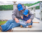 Shakespeare Catch More Fish Youth Spinning Fishing Combo, Includes Fishing Rod & Reel, Berkley Fishing Baits, Live Bait Tackle,