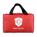 Kitgo First Aid Kit with Hospital Grade Medical Supplies, 220pcs Emergency Medical Trauma Kit, Gift for Dad Husband Great for Ho