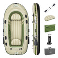 Hydro-Force Voyager X3 Inflatable Raft Set 98