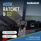 Boatbuckle Mini G3 Retractable Transom Tie-Down