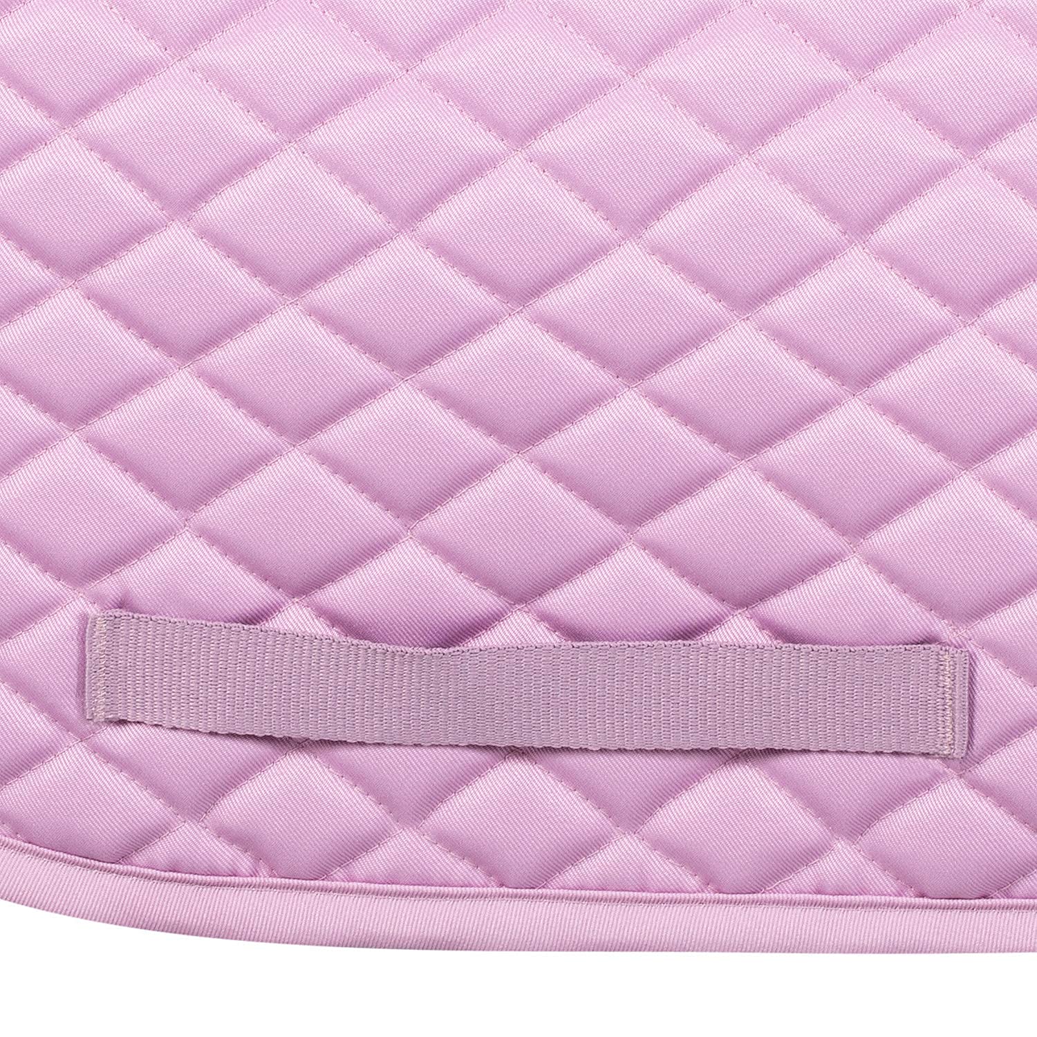 Tuffrider Basic All Purpose Saddle Pad Lilac