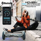 Hover-1 Titan Electric Scooter with 8MPH Top Speed, 8 Mile Range, 5HR Full-Charge, Built-In Bluetooth Speaker, Rider Modes: Begi