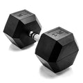 Cap Barbell Cap 75 Lb Coated Hex Dumbbell Weight, New Edition, Black, (Sdris-75)