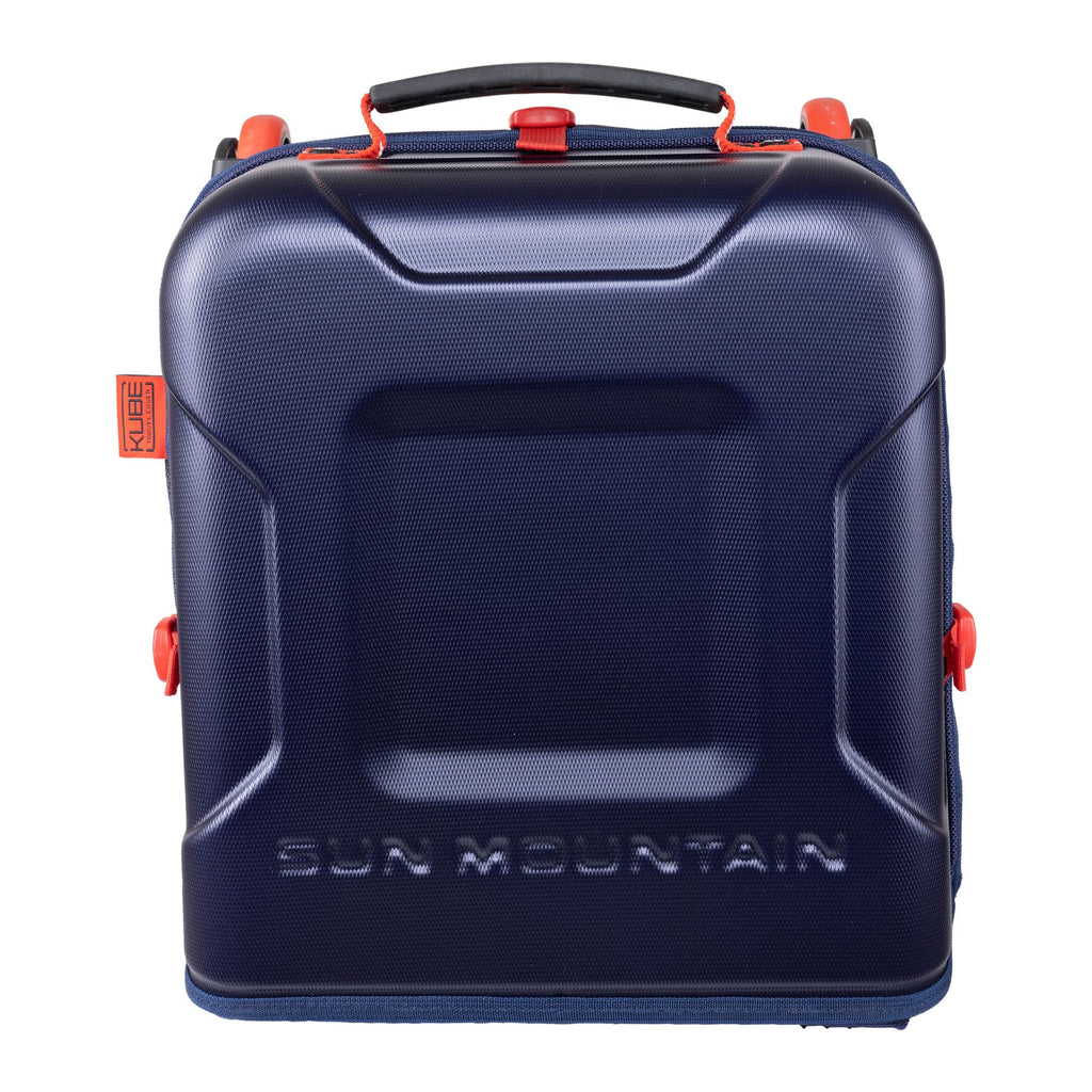 Sun Mountain Kube Travel Cover - Navy/White/Red