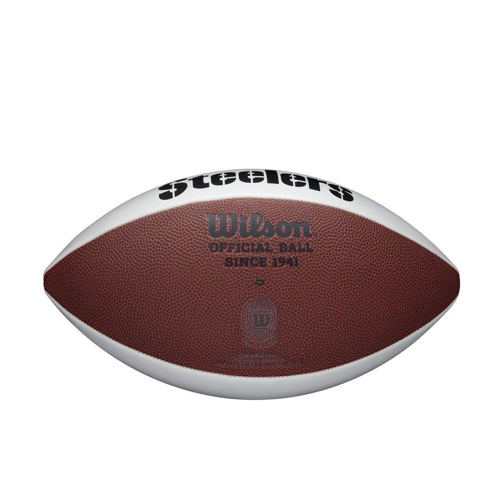 Wilson Nfl Live Team Autograph Football-Pittsburgh, Pittsburgh Steelers