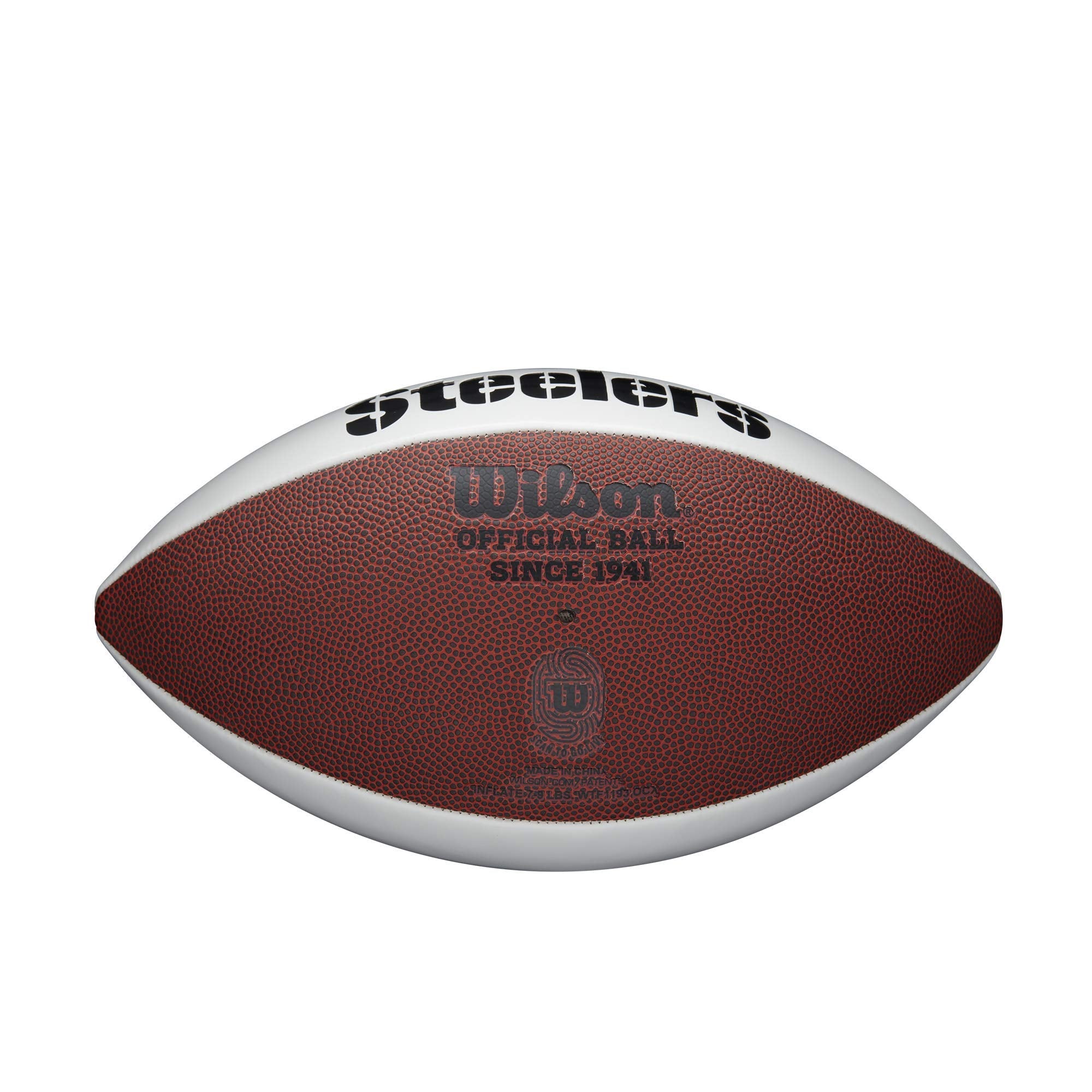 Wilson Nfl Live Team Autograph Football-Pittsburgh, Pittsburgh Steelers