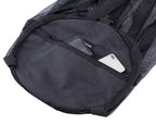 Leberna Large Mesh Duffle Bag For Scuba Diving, Snorkeling, Swimming And Camping With Adjustable Shoulder Strap