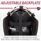 Franklin Sports La Kings Nhl Hockey Goalie Face Mask - Goalie Mask For Kids Street Hockey - Youth Nhl Team Masks For Kids