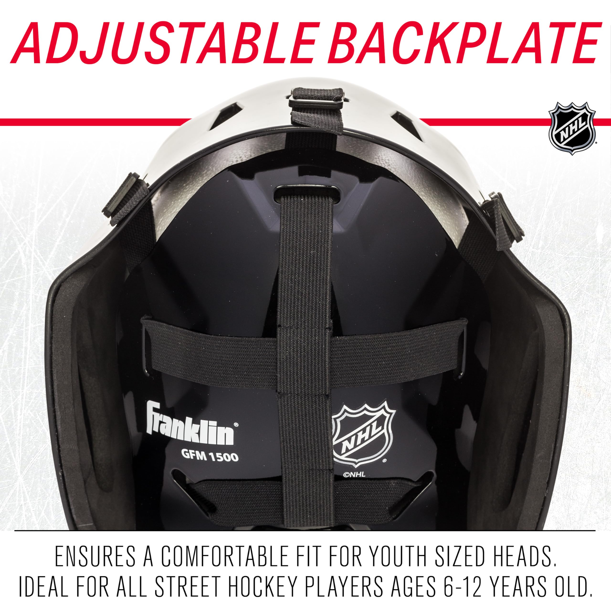 Franklin Sports La Kings Nhl Hockey Goalie Face Mask - Goalie Mask For Kids Street Hockey - Youth Nhl Team Masks For Kids