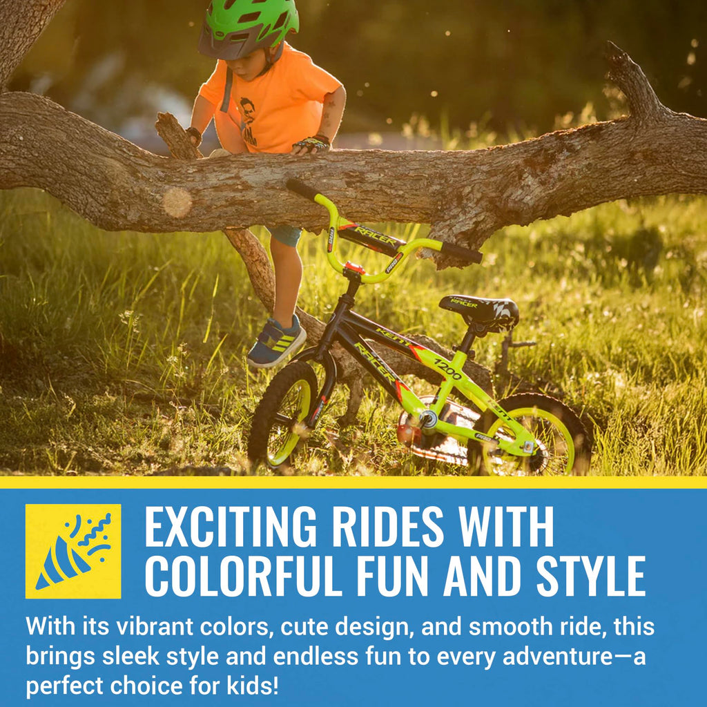 Kent Street Racer Bike, 12-Inch